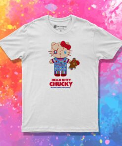 Hello Kitty Chucky Horror Movie T Shirt