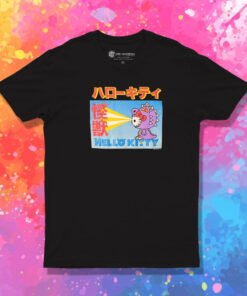 Hello Kitty Kaiju T Shirt