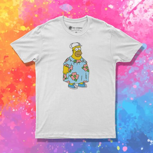 Homer Simpson House Dress T Shirt