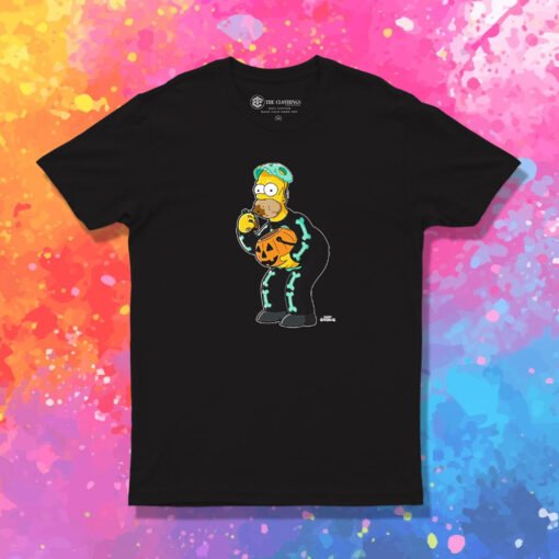 Homer Simpson Simpsons Halloween T Shirt