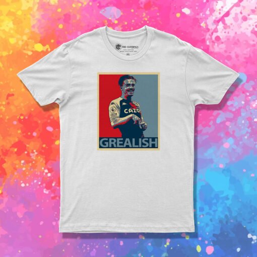 Hope Art Jack Grealish T Shirt