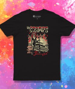 Hot The Cramps Band T Shirt