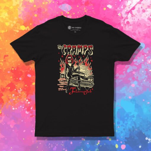 Hot The Cramps Band T Shirt