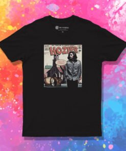 Hozier Comic Take Me To Church Album World Tour T Shirt