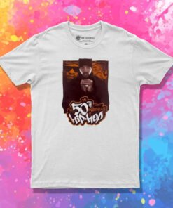 Ice T The 50th Anniversary Of Hip Hop T Shirt