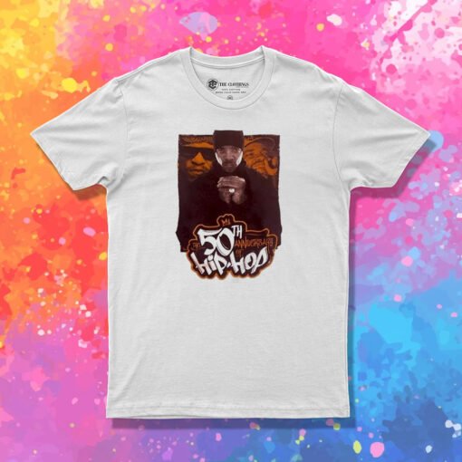 Ice T The 50th Anniversary Of Hip Hop T Shirt