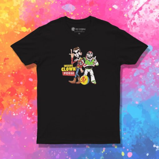 Insane Clown Posse Toy Story ICP T Shirt