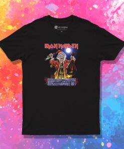 Iron Maiden No Prayer For Christmas T Shirt