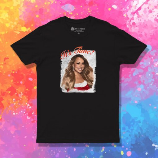 It's Time Mariah Carey Music T Shirt