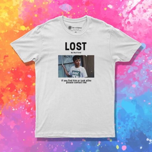 Jacob Sartorius Lost My Boyfriend T Shirt