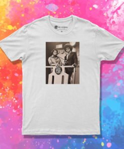 James Brown And Don Cornelius T Shirt