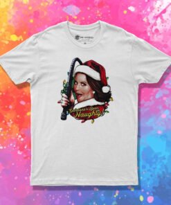 James Hillier Karen Walker Someone’s Been Naughty Christmas T Shirt