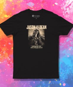 Jason Aldean Highway Desperado Tour T Shirt