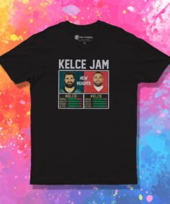 Jason Kelce And Travis Kelce T Shirt