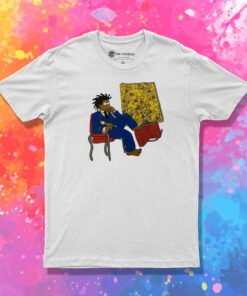 Jay Z Basquiat Simpsons Basquiat T Shirt