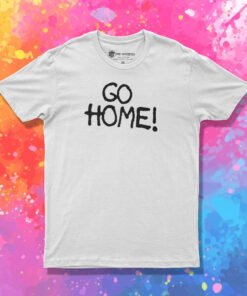 Jay Z wears Surface To Air Go Home T Shirt