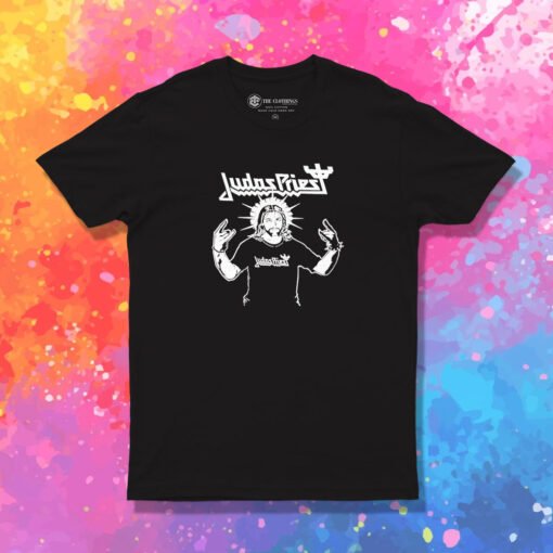 Jesus Judas Priest Parody T Shirt