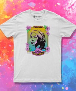 Jhene Aiko Chilombo Lotus Flowers T Shirt