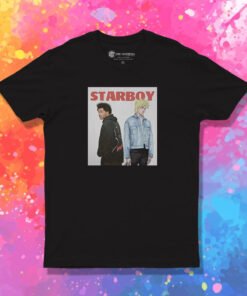 JoJo’s Bizarre Adventure The Weeknd Starboy T Shirt