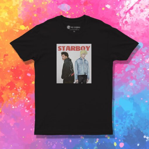 JoJo’s Bizarre Adventure The Weeknd Starboy T Shirt