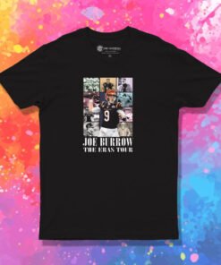 Joe Burrow The Eras Tour T Shirt