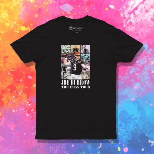 Joe Burrow The Eras Tour T Shirt