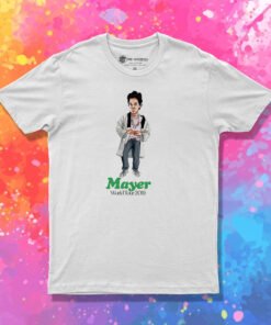 John Mayer Caricature Photo World Tour T Shirt