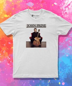 John Prine Legend Music T Shirt