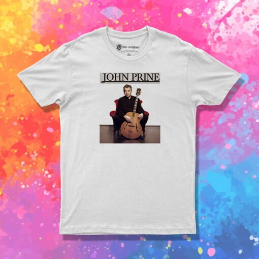 John Prine Legend Music T Shirt