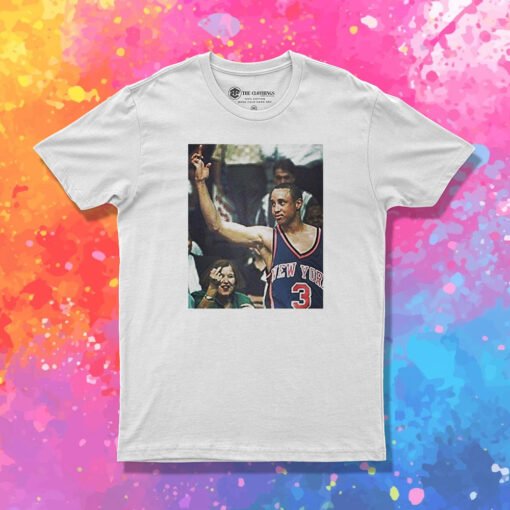 John Starks Middle Finger T Shirt