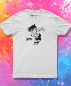 Join Play Skateboard Detective Conan T Shirt