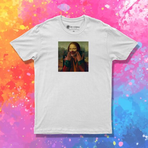 Joker X Mona Lisa T Shirt