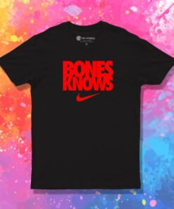 Jon Jones Bones Knows T Shirt