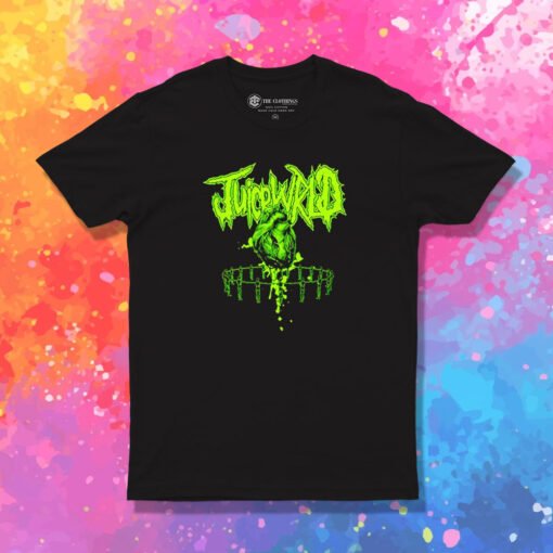 Juice WRLD Heart Of The Abyss T Shirt