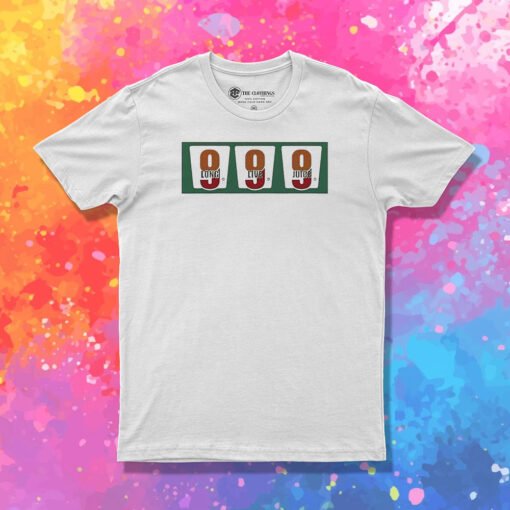 Juice Wrld 999 x Seventh Heaven T Shirt