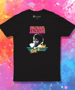 Junk Food Michael Jackson King Of Pop T Shirt