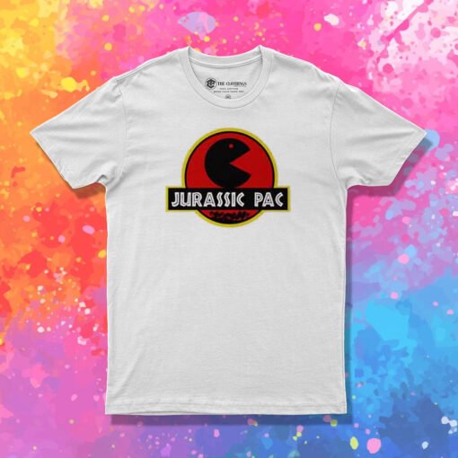 Jurassic Pac Parody T Shirt