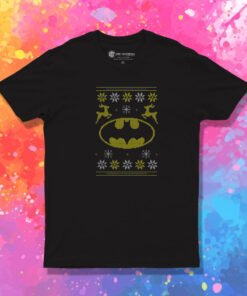 Justice League Batman Ugly Christmas T Shirt