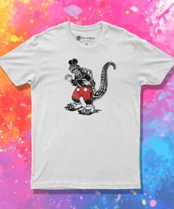 Kaiju Monster Mouse Graphic T Shirt