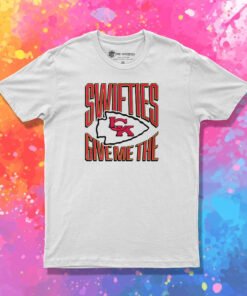 Kansas City Chiefs Swifties Give Me The Ick T Shirt