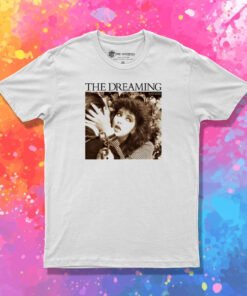 Kate Bush The Dreaming Hounds Love T Shirt