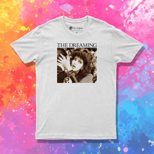 Kate Bush The Dreaming Hounds Love T Shirt