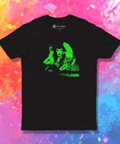 Katy Perry Lady Gaga Green Dance T Shirt