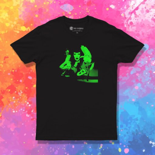 Katy Perry Lady Gaga Green Dance T Shirt