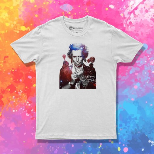 Keith Richards Talk Is Classic T Shirt