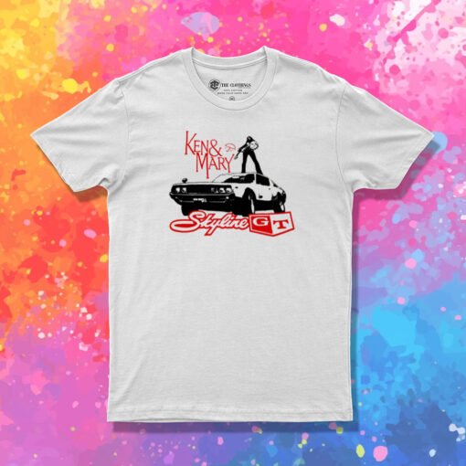 Ken And Mary Skyline Classic T Shirt