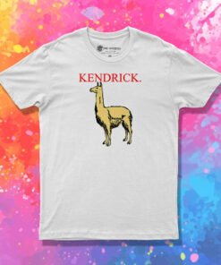 Kendrick Lamar Llama T Shirt