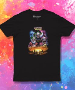 Killer Klowns From Outer Space Trio Tent T Shirt