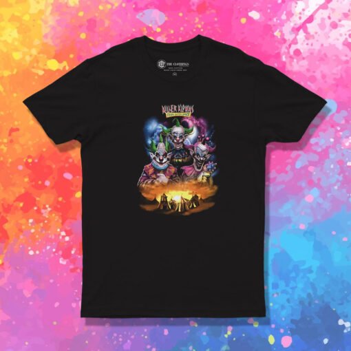 Killer Klowns From Outer Space Trio Tent T Shirt