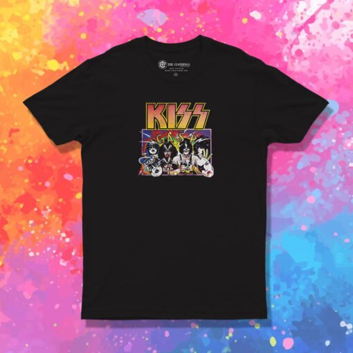 Kiss Unmasked Vintage T Shirt